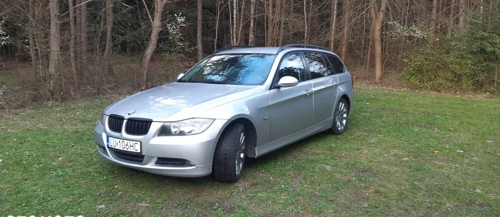 lubelskie BMW Seria 3 cena 18900 przebieg: 317000, rok produkcji 2008 z Biłgoraj